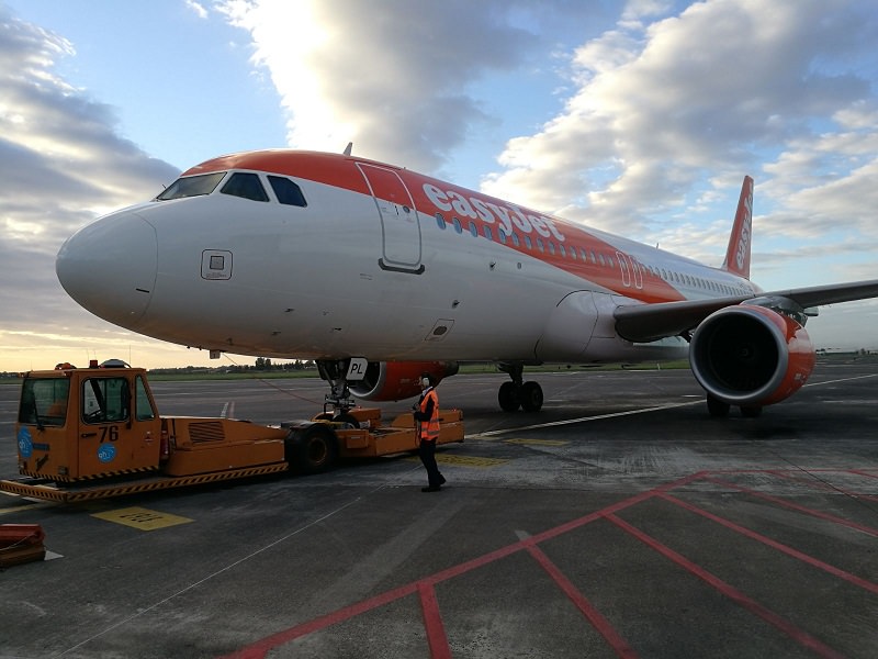 EasyJet potenzia i collegamenti tra l’aeroporto Fontanarossa e Milano Malpensa