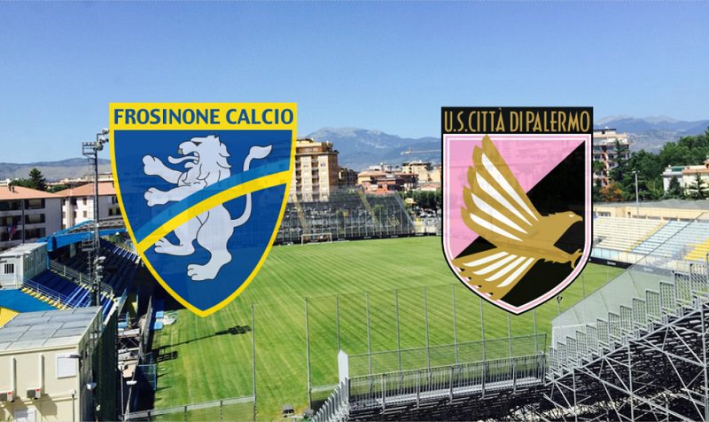 Risultati immagini per Palermo e Frosinone