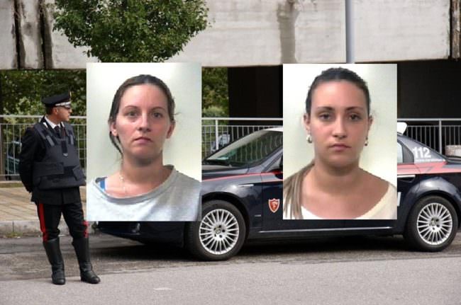 Portano via superalcolici e generi alimentari dal Katanè: oltre 400 euro di prodotti nelle loro borse