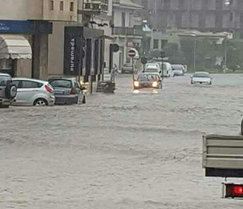 Ancora forti precipitazioni in Sicilia: numerosi disagi a Siracusa e Ragusa