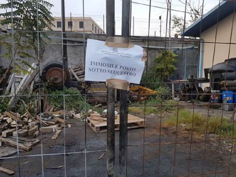 Porto di Catania, controllati diversi cantieri: rischio danni ambientali e lavoratori non in sicurezza
