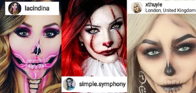 Halloween 2017: occhio al make-up!