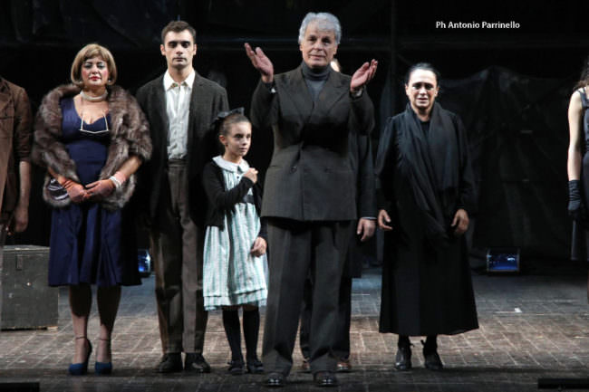 Michele Placido e i “Sei personaggi in cerca d’autore” per rilanciare lo Stabile