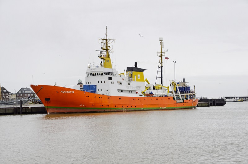Presunta violazione della legge smaltimento rifiuti: la nave Acquarius non è più sotto sequestro