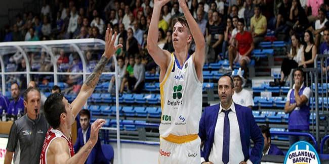 Una grande Betaland Capo D’Orlando fa soffrire Milano e cede solo al fotofinish