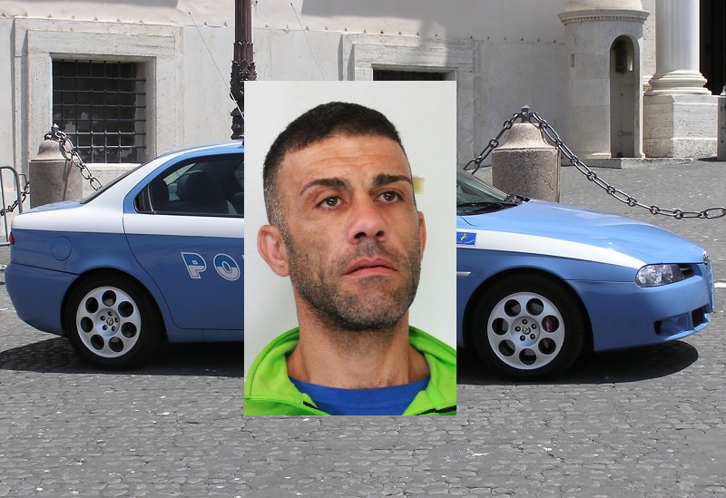 Borseggia una donna, la fa cadere e scappa col bottino: in manette 41enne
