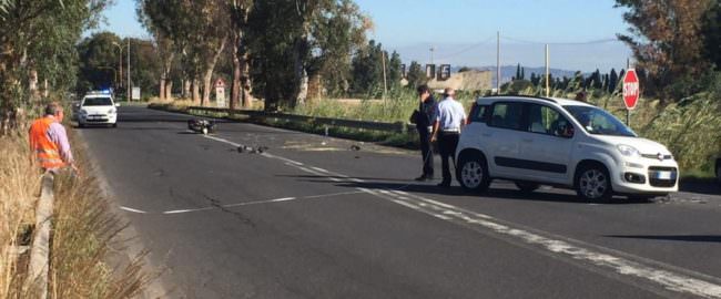 Catania, schianto tra moto e auto nella Zona Industriale: grave centauro