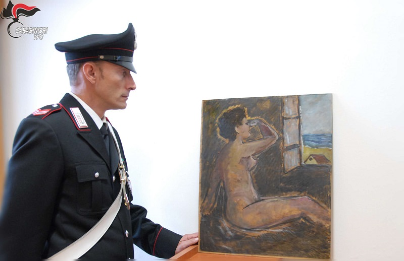 Opere d’arte false tra Sicilia ed Emilia Romagna: diverse le vittime del mercato on-line – FOTO