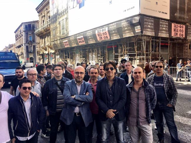 Bacino prefettizio, nuovo sit-in di lavoratori e sindacati in Prefettura