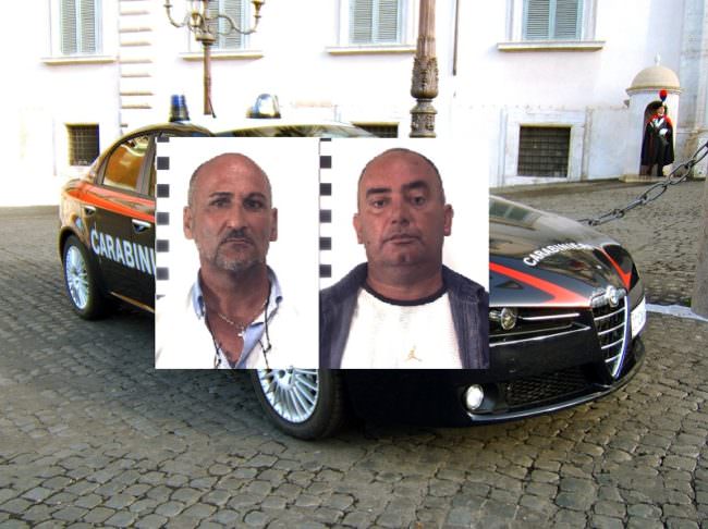 Droga e armi nel palermitano: in 2 finiscono in manette