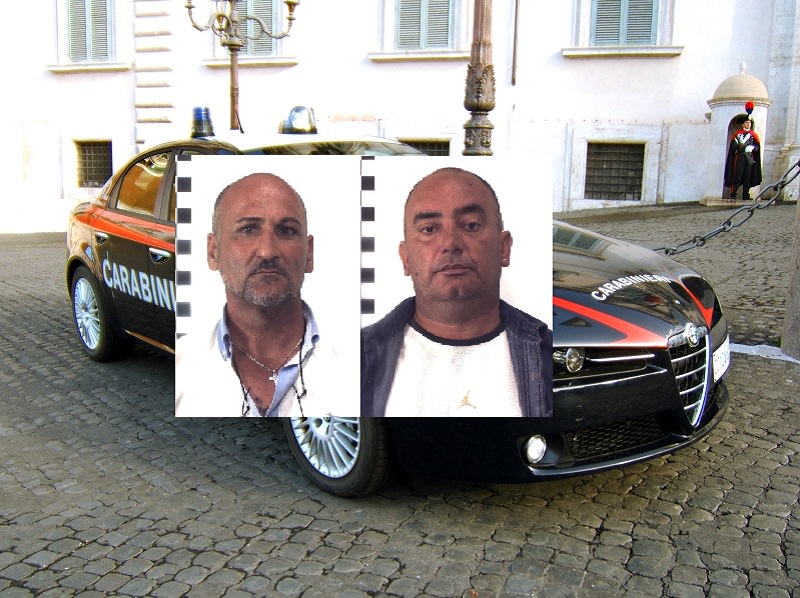 Droga e armi nel palermitano: in 2 finiscono in manette Droga e armi nel palermitano: in 2 finiscono in manette