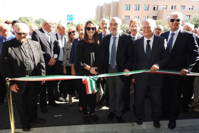 Medicina, inaugurato il nuovo Polo didattico intitolato al prof. Attilio Basile
