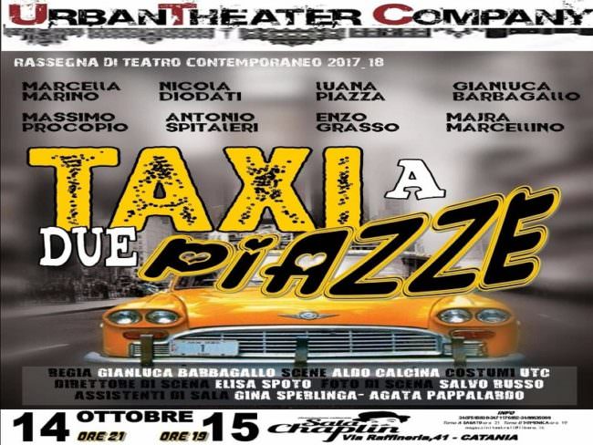 Applausi senza sosta per la coppia Barbagallo- Diodati in “Taxi a due piazze”