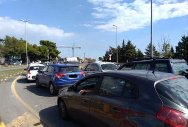 Catania, traffico da bollino rosso alla circonvallazione. Buceti: “Amministrazione impreparata!”