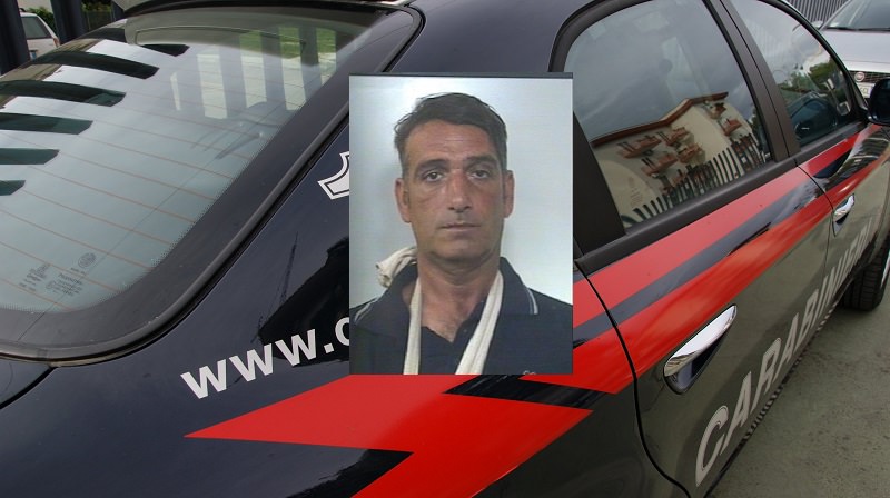 Dietro le sbarre parcheggiatore abusivo accusato di ricettazione