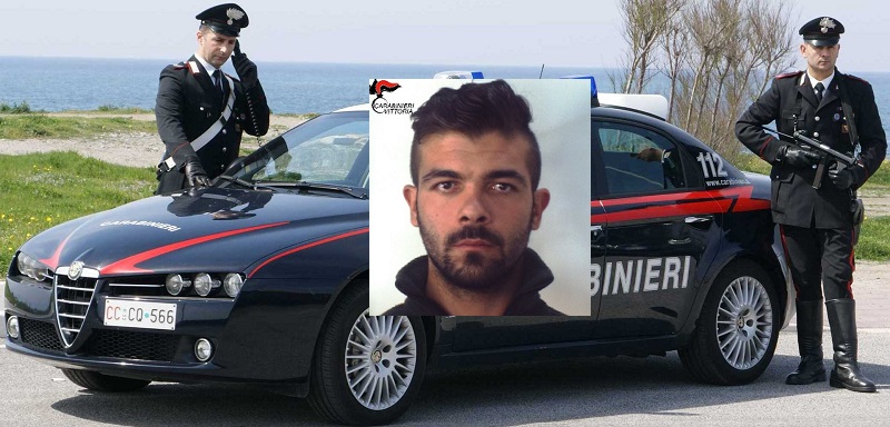 Vittoria, ruba 17mila euro a casa di due pensionati, arrestato 21enne