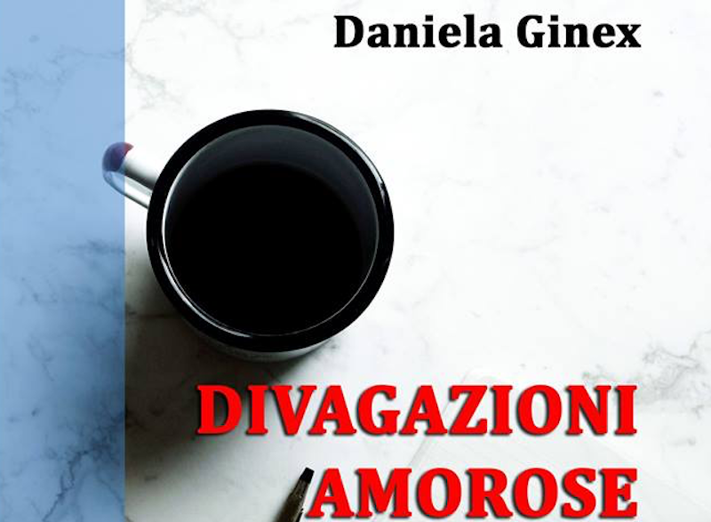 “Divagazioni amorose”: il 4 novembre Daniela Ginex presenta il suo libro al Palazzo della Cultura