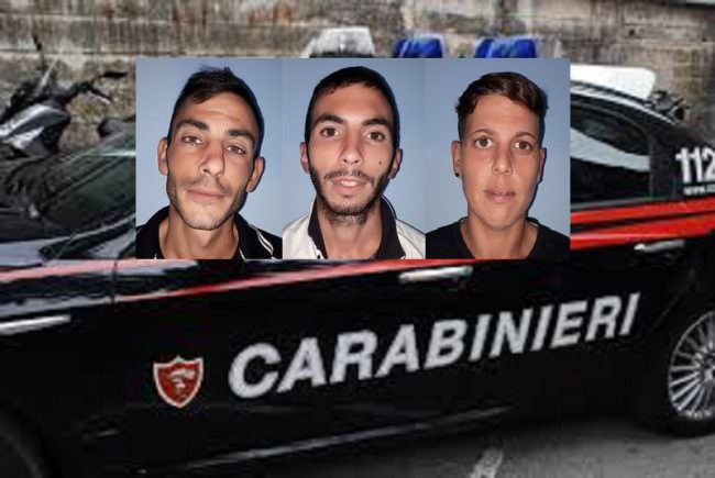 Beccati “con le mani nel sacco”  dal proprietario mentre rubano una tonnellata di limoni: arrestati