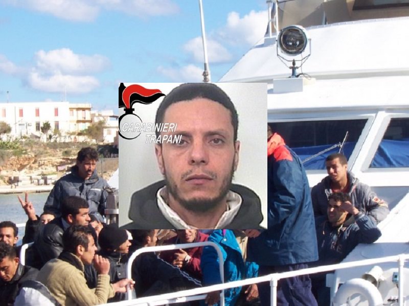 Pantelleria: fra i migranti sbarcati c’è anche uno spacciatore