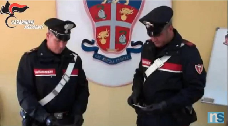 Hashish e cocaina ai quattordicenni: sgominata banda di spacciatori nell’agrigentino. IL VIDEO