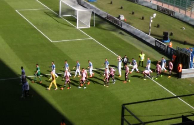 Il Novara ridimensiona il Palermo. Discutibili le scelte di Tedino