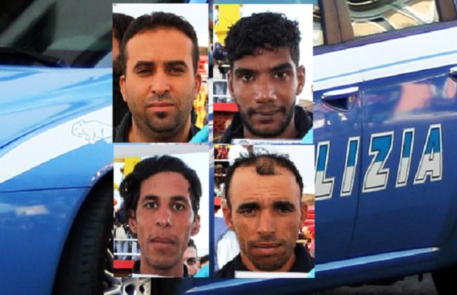 Picchiavano i migranti con tubi di ferro e stupravano le donne: arrestati 4 africani organizzatori dei “viaggi della speranza”