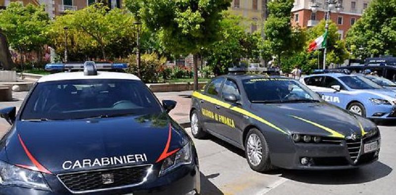 “Action day” in tutta Italia, controllate 25mila persone: 15 arresti, oltre mille sanzioni