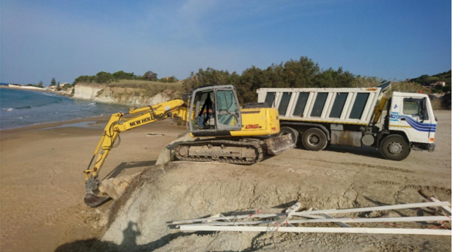 Bonificata spiaggia di Giallonardo: inizia il contrasto alla “follia abusiva” nell’agrigentino