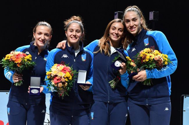 Rossella Fiamingo delizia ancora: è argento nella gara a squadre