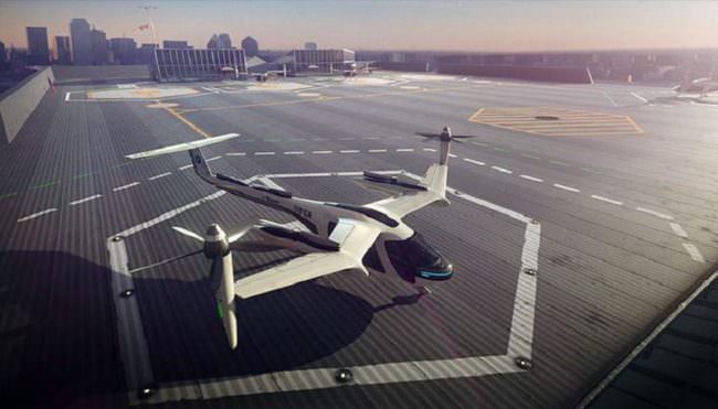 UberAir e il taxi-drone