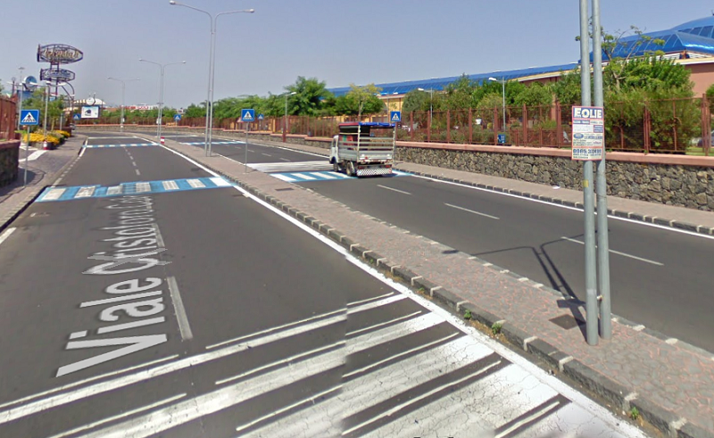 Pedone ucciso a “I Portali”: direzione del Parco Commerciale installa un semaforo in via Cristoforo Colombo