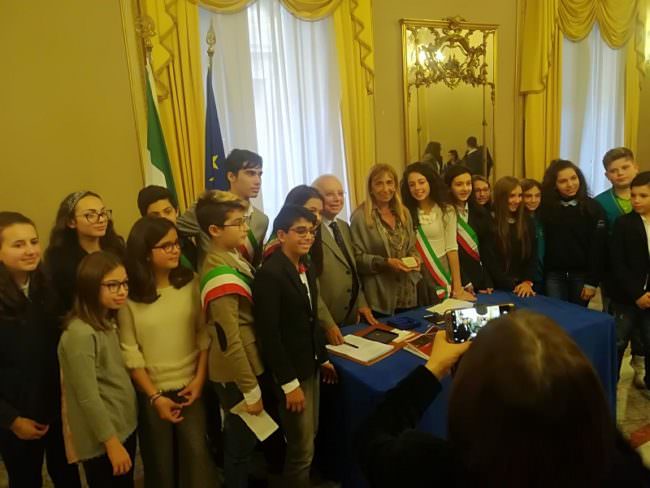 Costituzione: il Consiglio dei Ragazzi incontra il prefetto