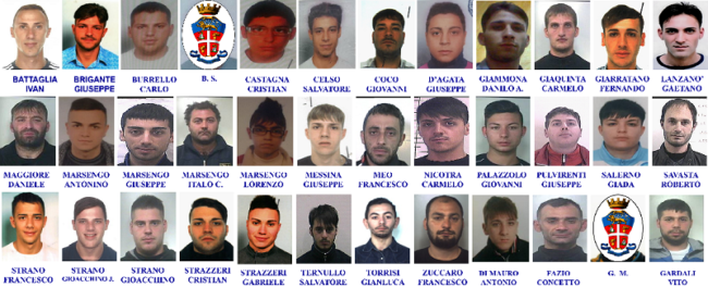 “Operazione Km. 0”: FOTO e NOMI degli arrestati