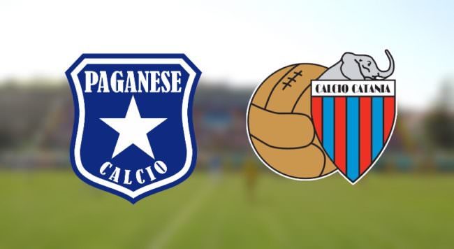 Paganese-Catania 2-5: triplice fischio, rossazzurri straripanti! RIVIVI LA CRONACA