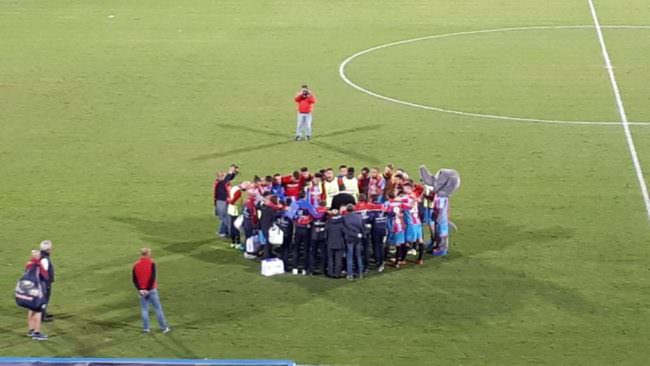 Catania-Bisceglie 4-1: finisce la gara! Gli etnei tornano alla vittoria. RIVIVI LA CRONACA