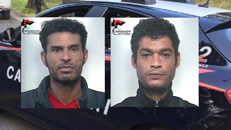 Danno in escandescenza durante un controllo dei carabinieri: beccati con 5 grammi di cocaina