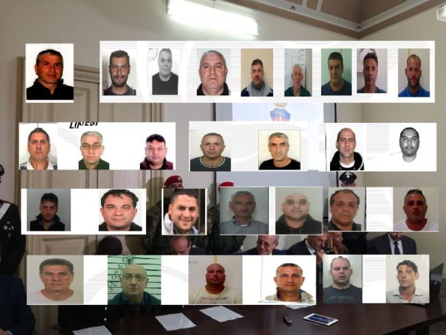 Operazione Chaos: NOMI, FOTO e INTERCETTAZIONI che incastrano i Santapaola-Ercolano