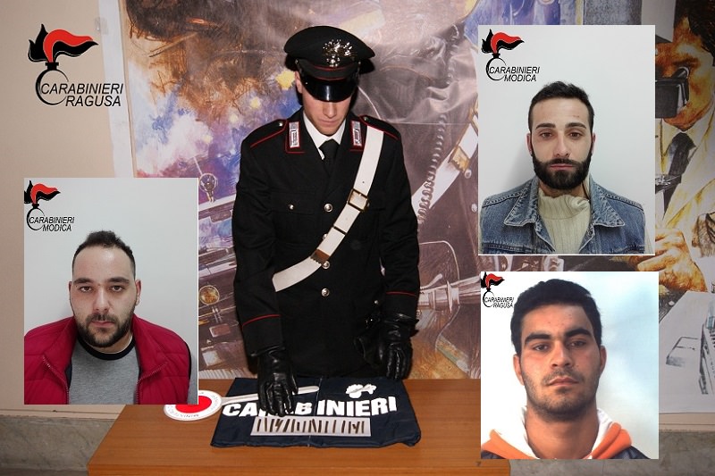 Perquisizioni e controlli: in manette tre pusher. NOMI e FOTO