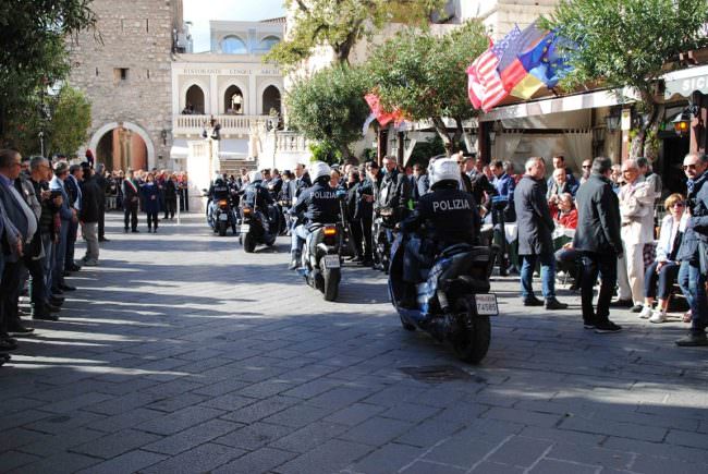 Taormina, G7 pari opportunità: polizia assicura massima sicurezza