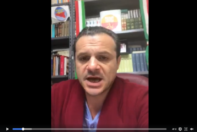 Non c’è pace per De Luca: vietata comunicazione con l’esterno dopo il video su Facebook