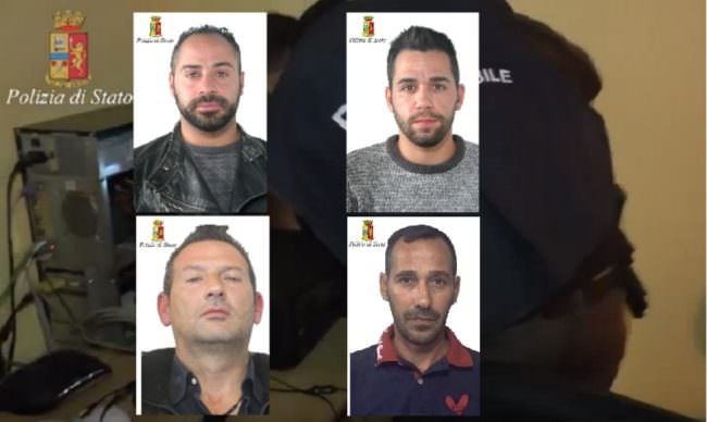 Effetto Domino, droga tra Enna e Catania: ecco come gestivano la rete di spaccio – FOTO e NOMI