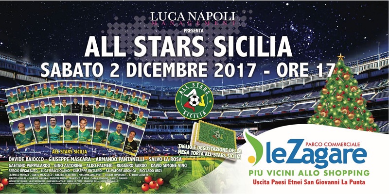 Sabato prossimo si presentano le All Stars Sicilia, orgoglio di Napoli e… di Sicilia