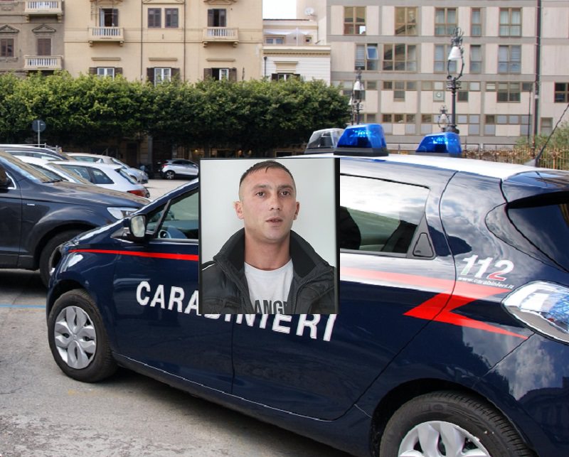 Catania, tenta furto in ristorante del centro storico: arrestato 34enne