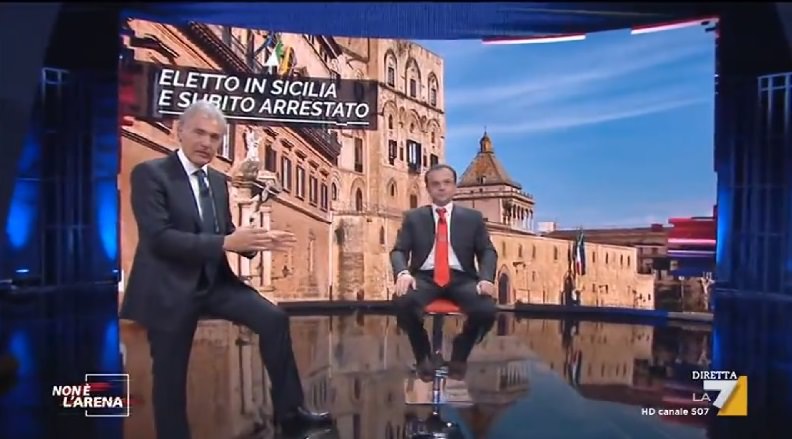 “A Messina mafia della magistratura”: De Luca su La 7 a gamba tesa contro i giudici “A Messina mafia della magistratura”: De Luca su La 7 a gamba tesa contro i giudici