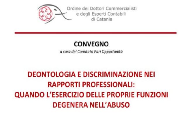 Discriminazioni di genere nei rapporti professionali