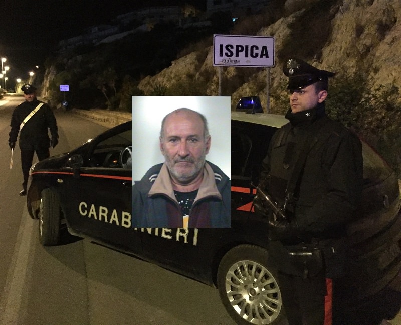 Furto in una tabaccheria a Ispica, arrestato 54enne catanese