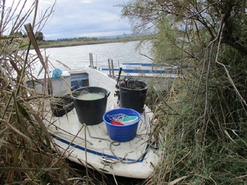 Pesca illegale e deterioramento habitat: sette denunce all’Oasi del Simeto. LE FOTO