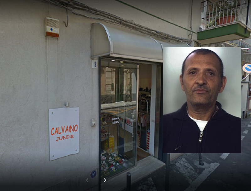 Furto con spaccata da “Calvagno Junior” a San Giovanni La Punta: in manette l’autore. Le FOTO
