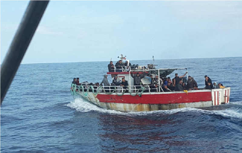 Immigrazione clandestina: dalla Tunisia a Pantelleria. Arrestato scafista