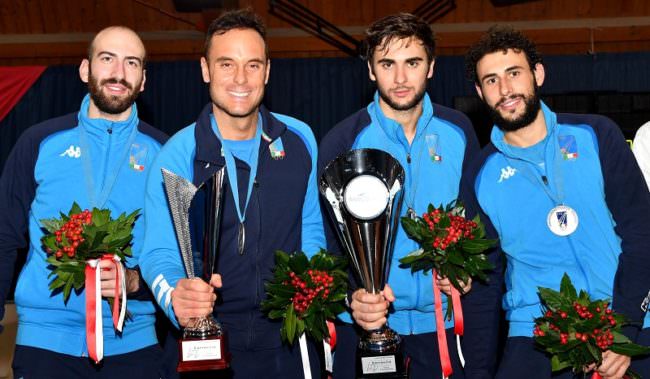 Coppa del mondo, Paolo Pizzo ed Enrico Garozzo vincono la medaglia d’argento